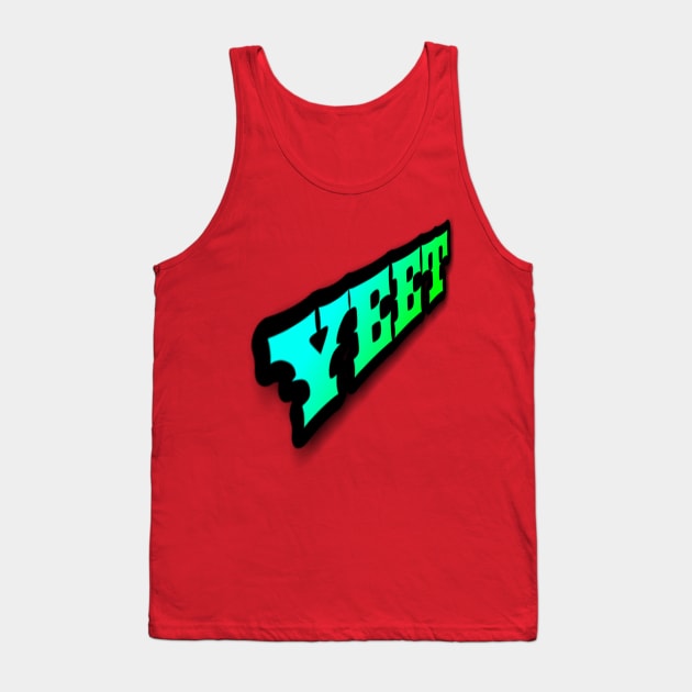 Yeet Tank Top by MassacreMasks